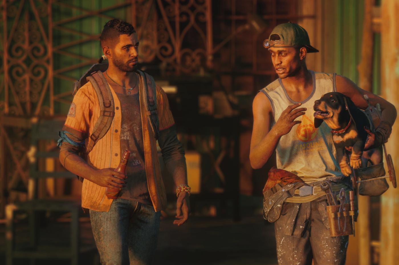 Test Far Cry 6 personnages