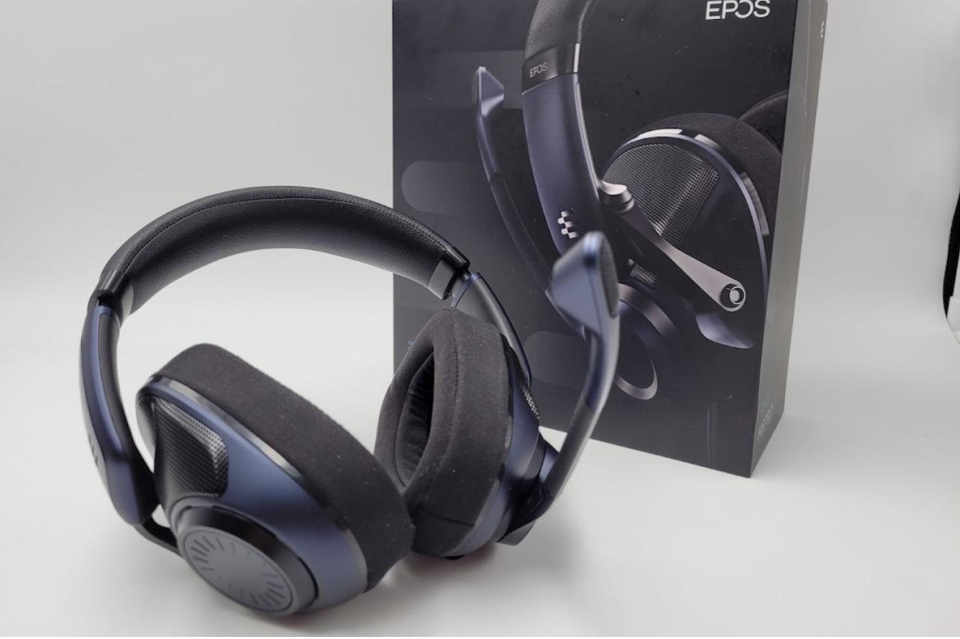 Casque gaming EPOS H6PRO OPEN packaging