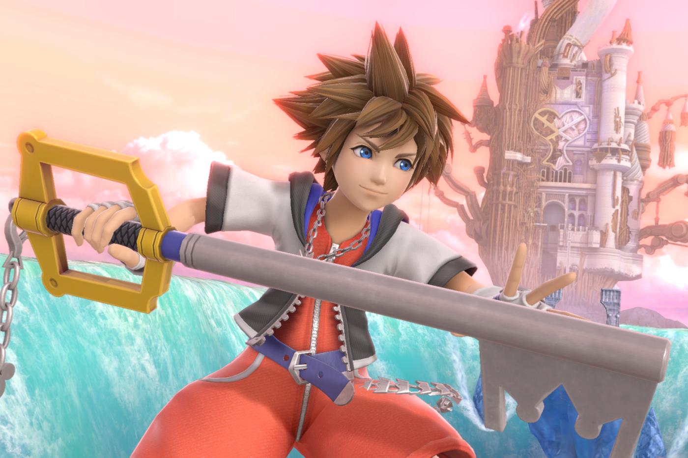 Kingdom Hearts Sora Super smash bros ultimate nintendo Switch