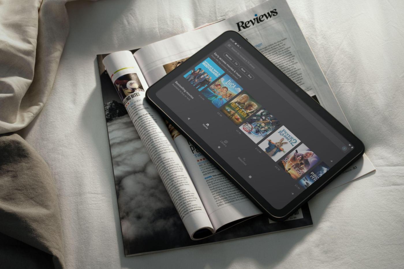 Tablette Nokia T20 design