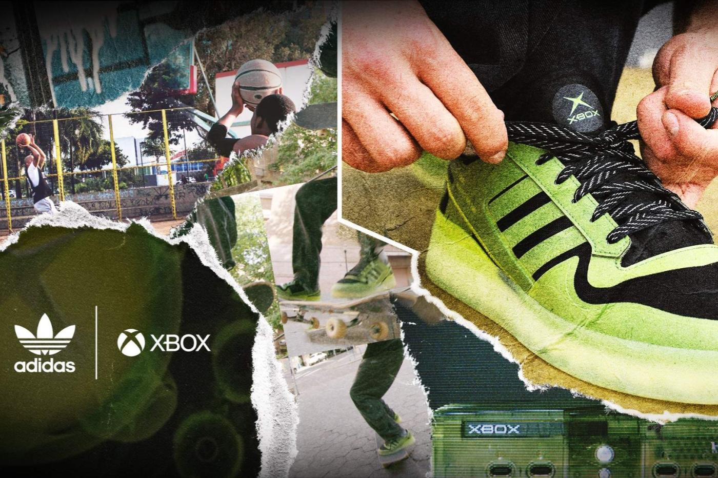 Adidas Xbox sneakers