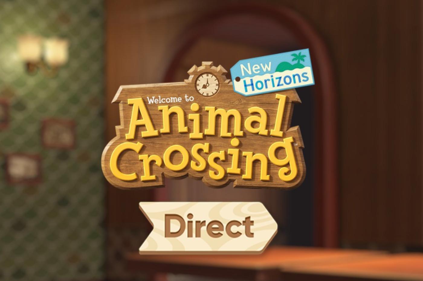 Animal crossing direct mise a jour robusto