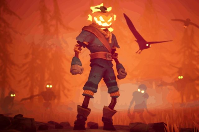 Pumkin Jack jeux halloween Nintendo switch