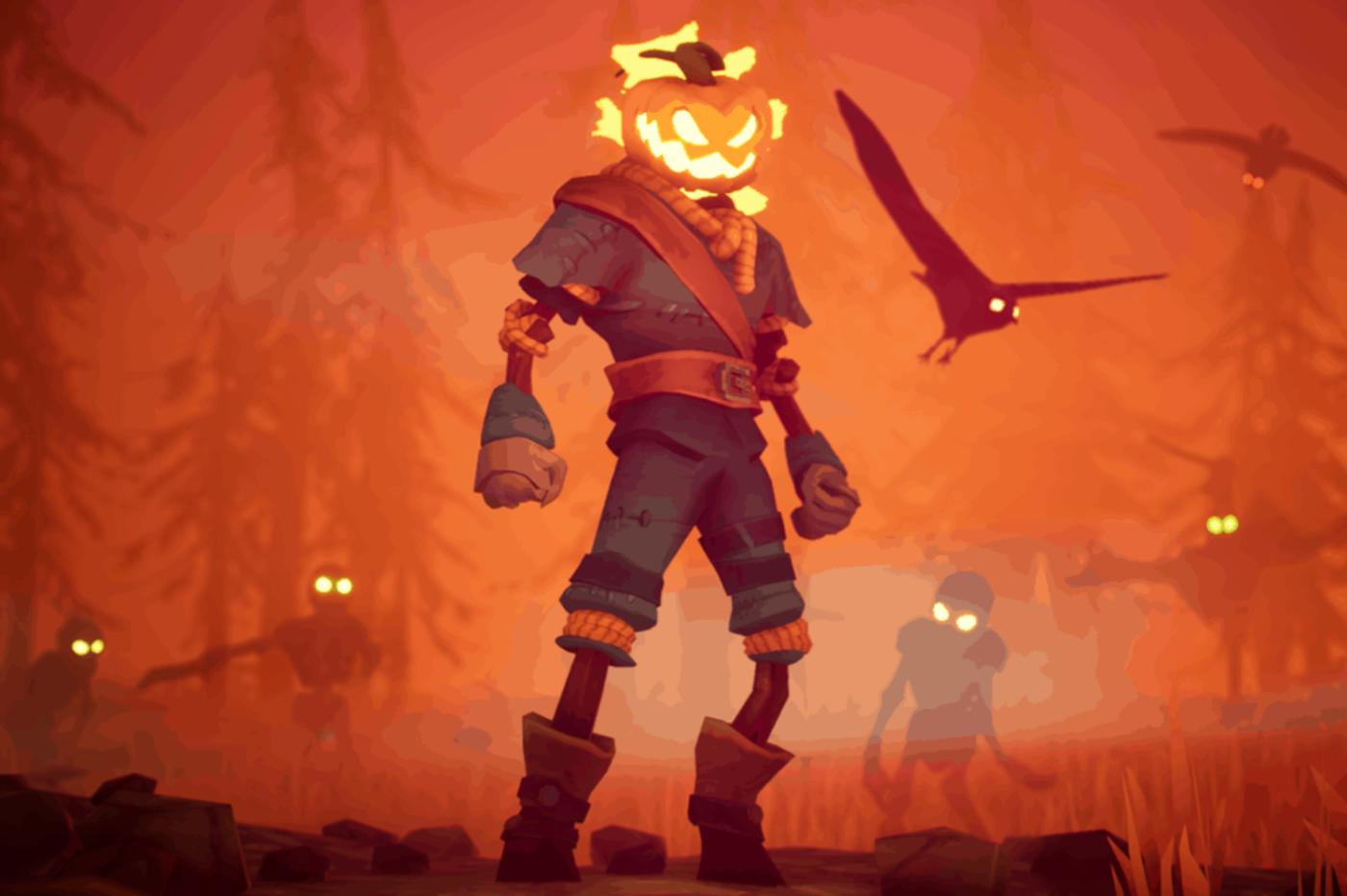 Pumkin Jack jeux halloween Nintendo switch