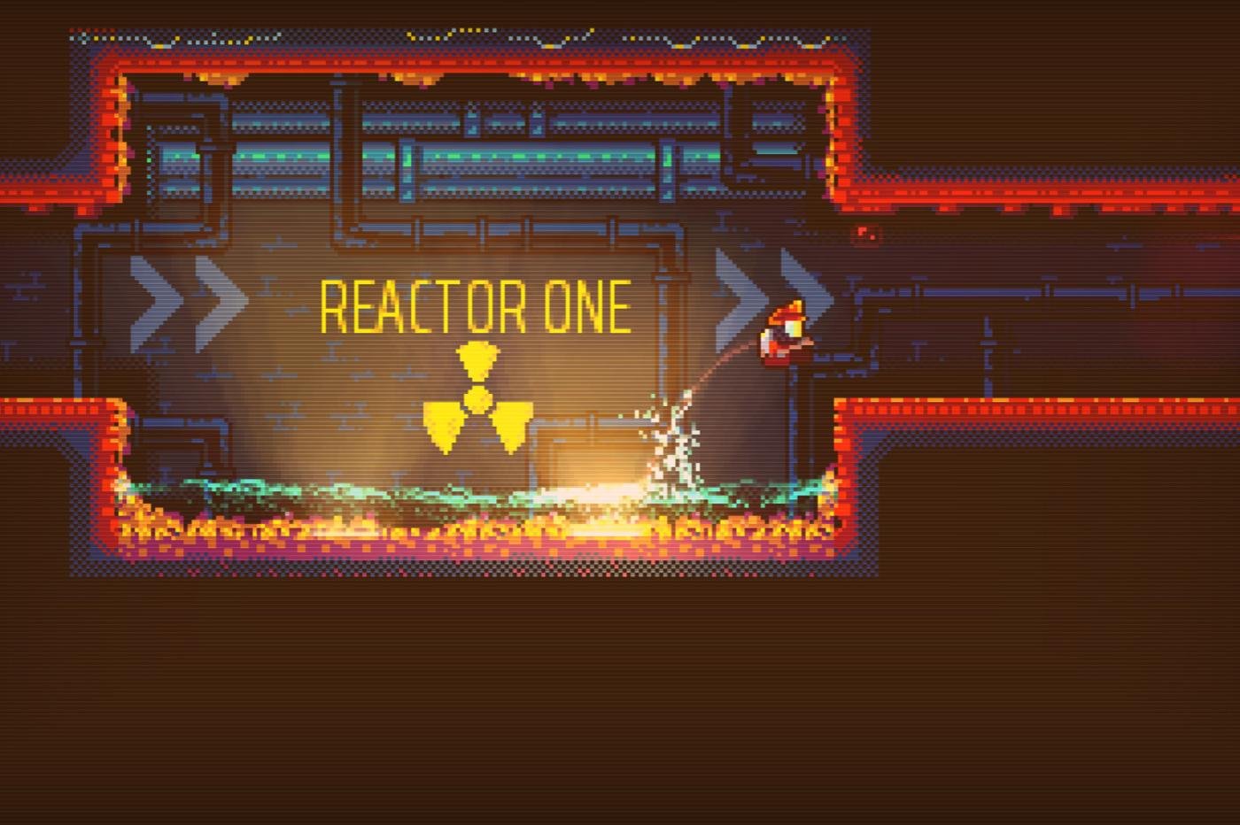 Nuclear Blaze dead Cells