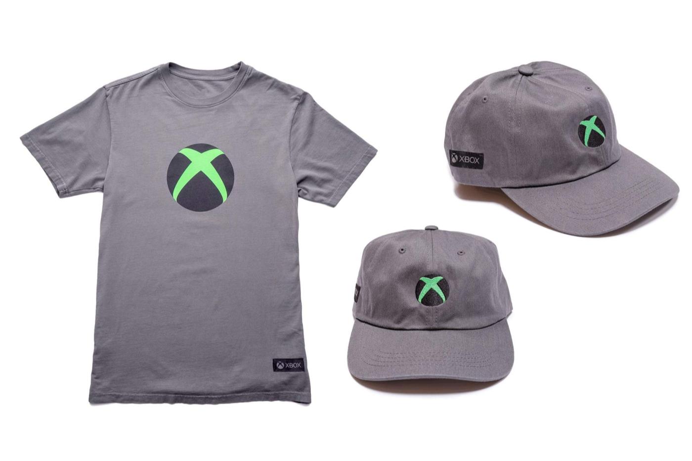 vetements Xbox 20 ans Microsoft