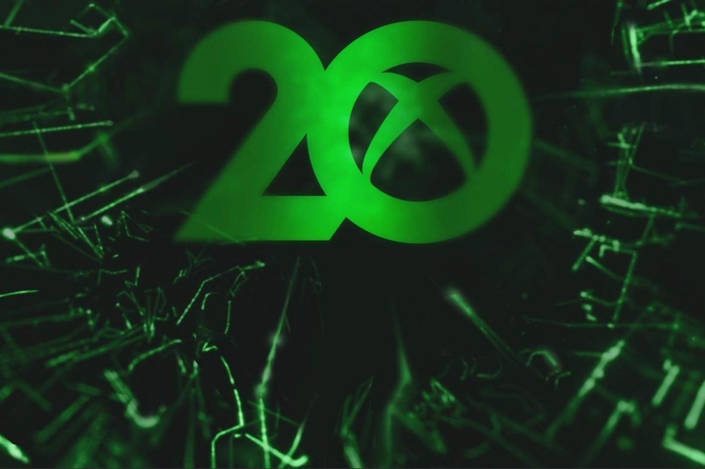 Microsoft 20 ans Xbox accessoires