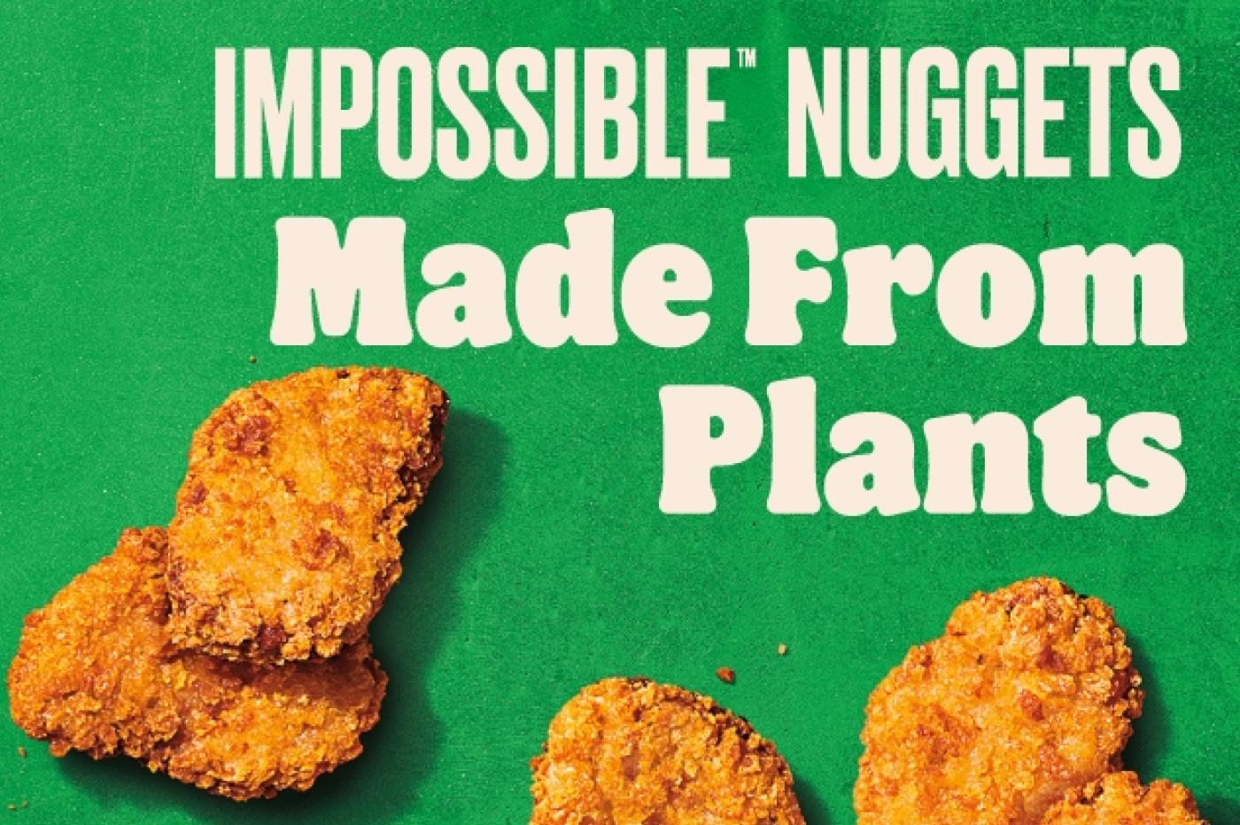 Impossible Foods nuggets