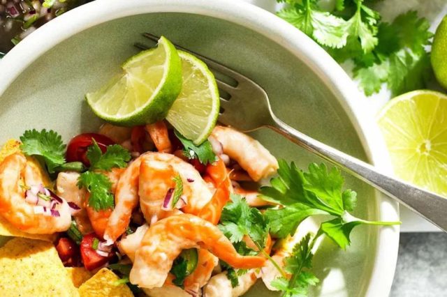 Nestlé présente ses crevettes vegans