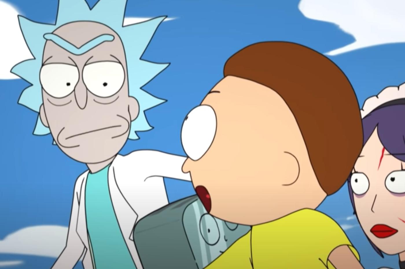 Rick et Morty la bataille d'Akihabara Halloween