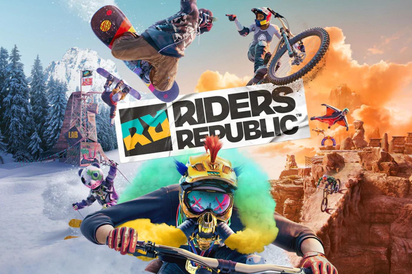 Riders republic gratuit PC