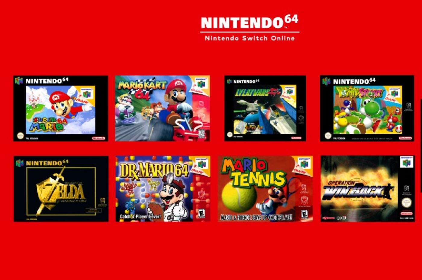 Nintendo Switch Online N64