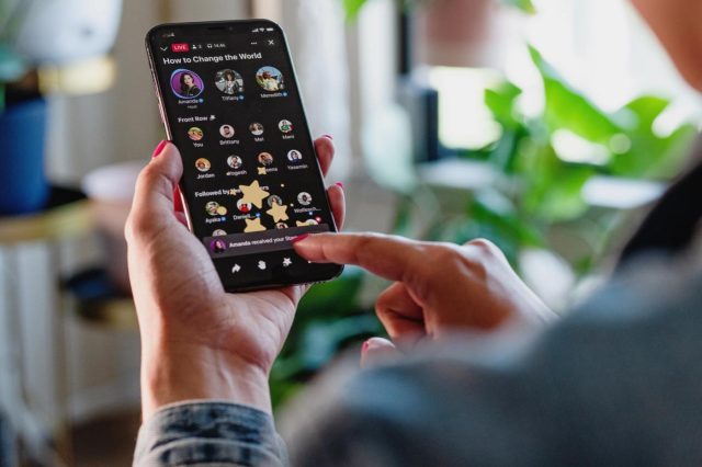 Facebook Live audio Rooms