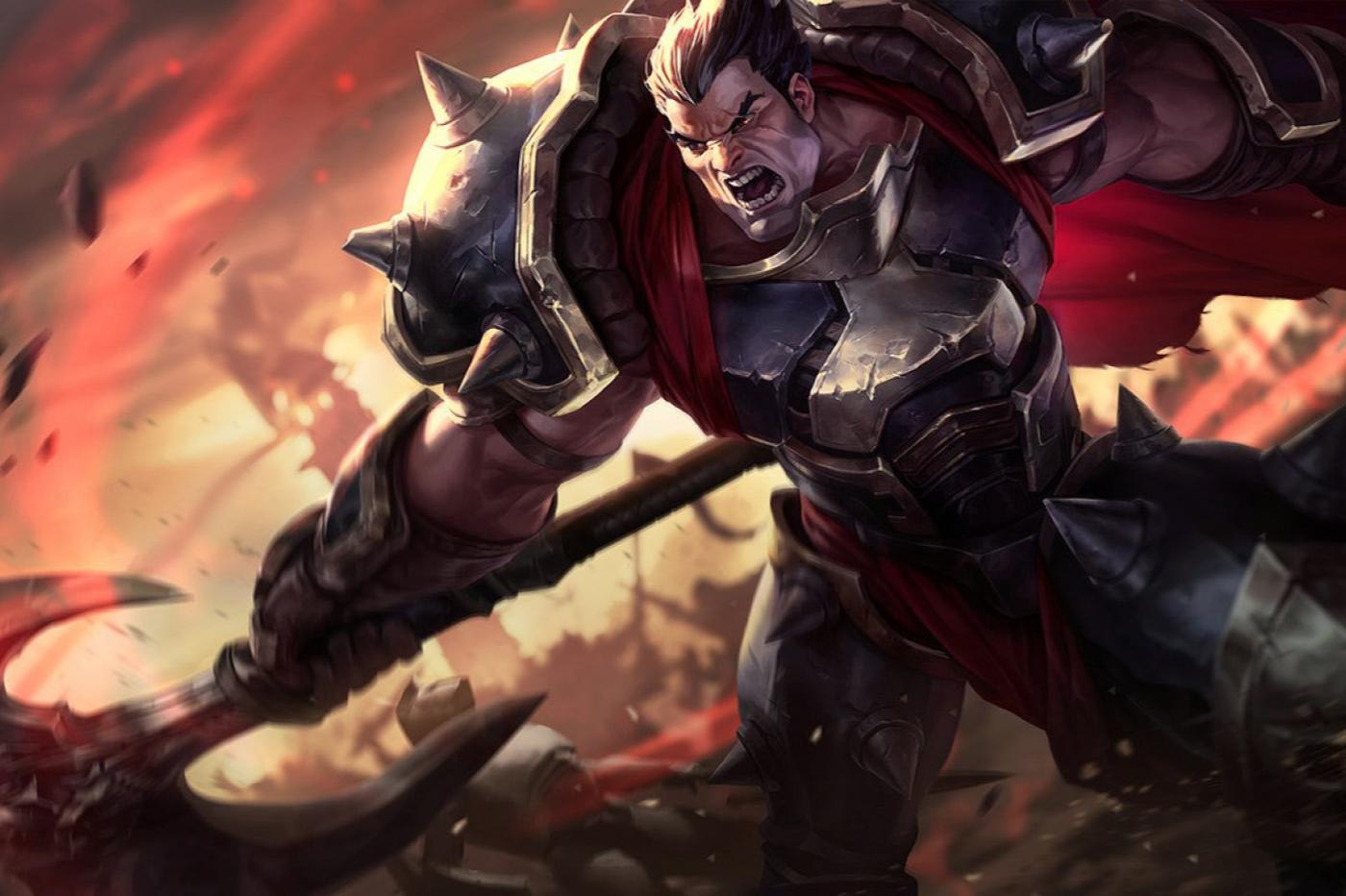 Darius league of legends riot games chat