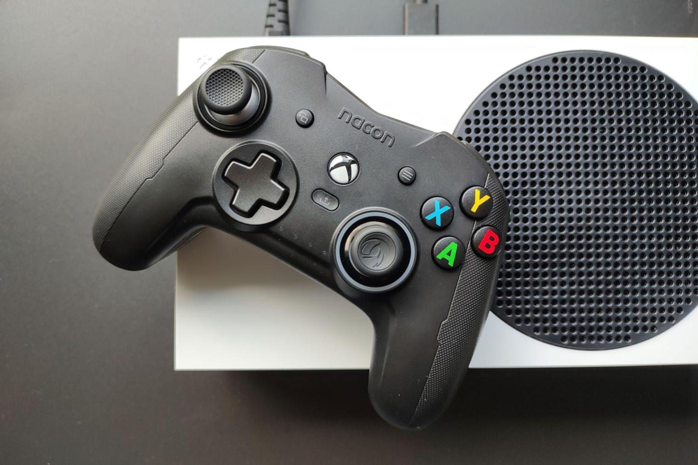 Test de la manette Xbox Series X