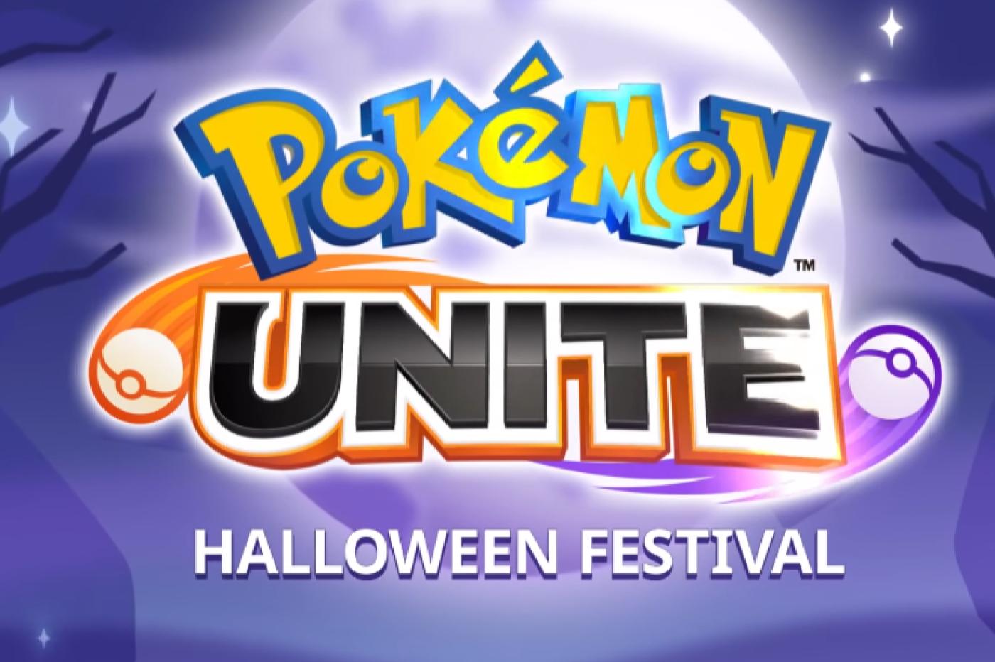 Halloween pokemon unite nintendo switch