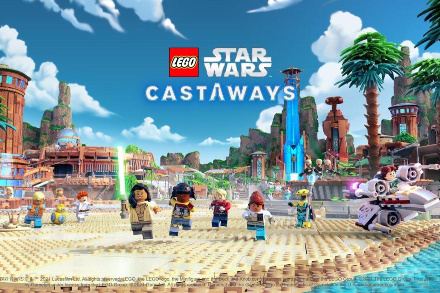 Lego star wars castaways apple arcade