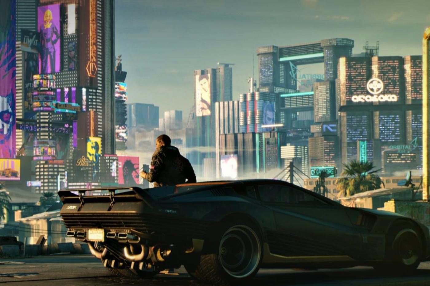 Cyberpunk 2077 report 2022 next-gen