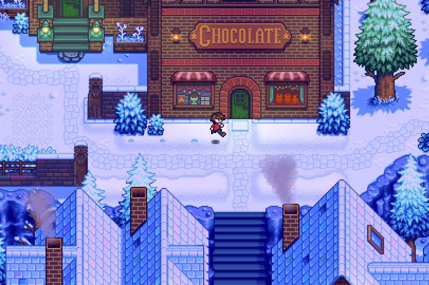 Stardew valley createur haunted chocolatier