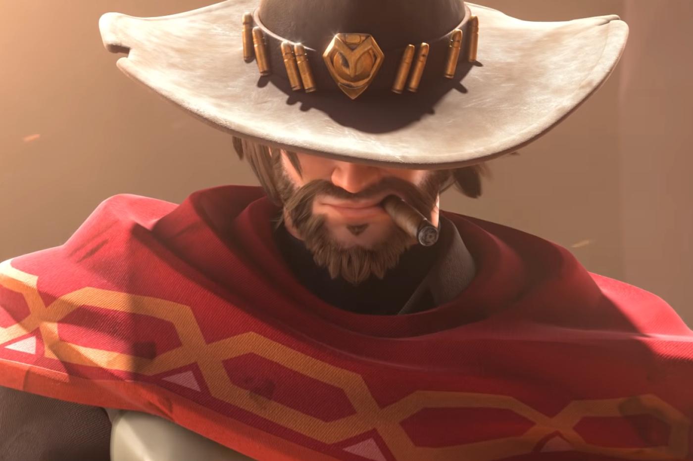 McCree Cole Cassidy blizzard overwatch