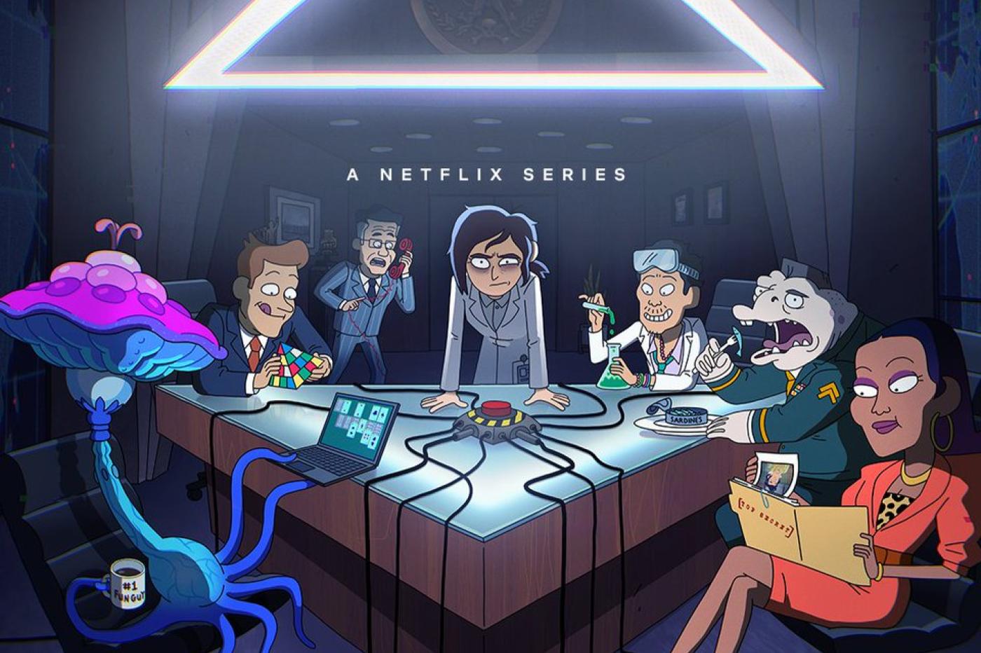Inside Job sur Netflix affiche