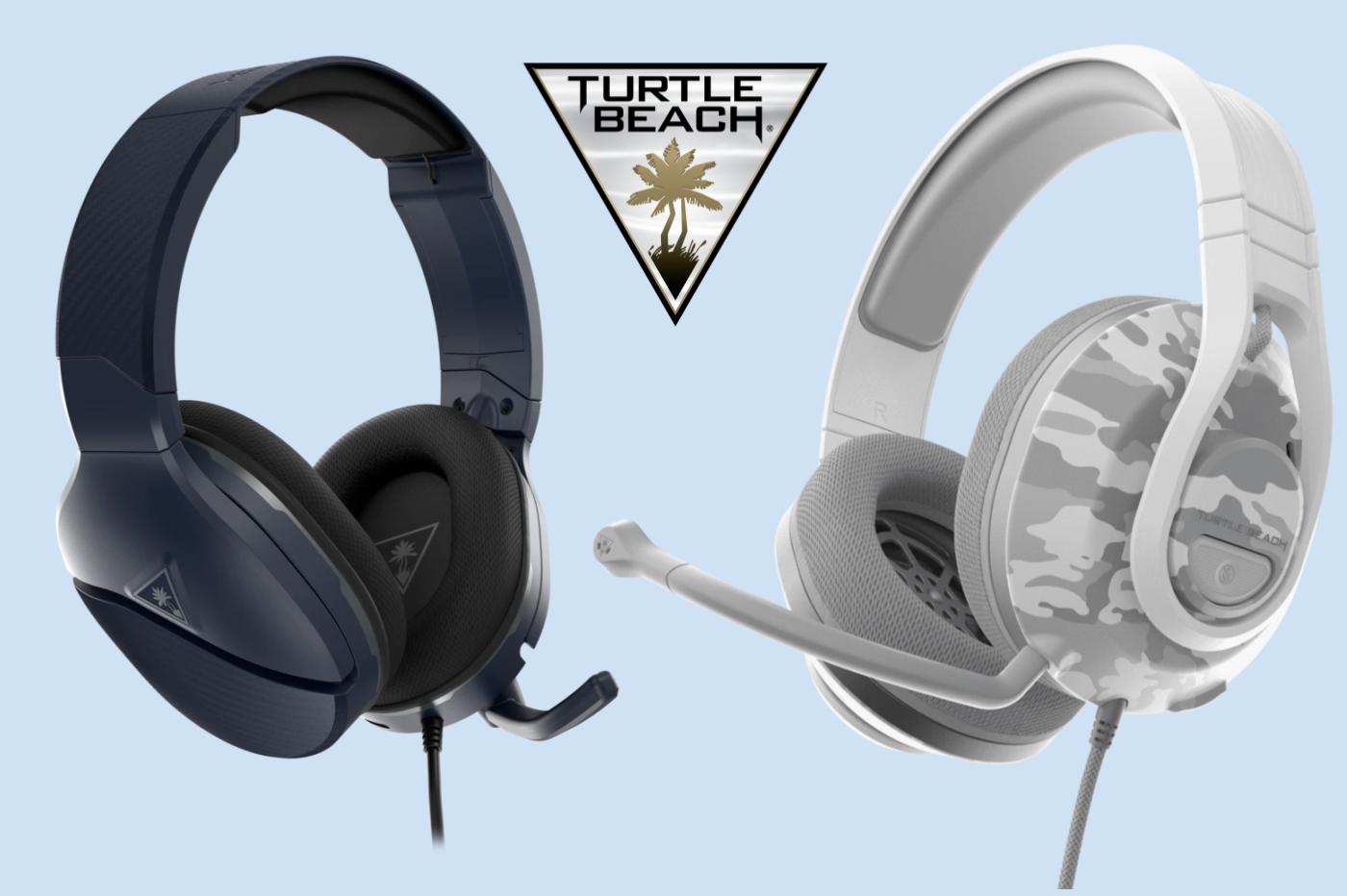 Test des Turtle Beach Recon 200 Gen 2 et Recon 500, des casques gaming à  prix mini