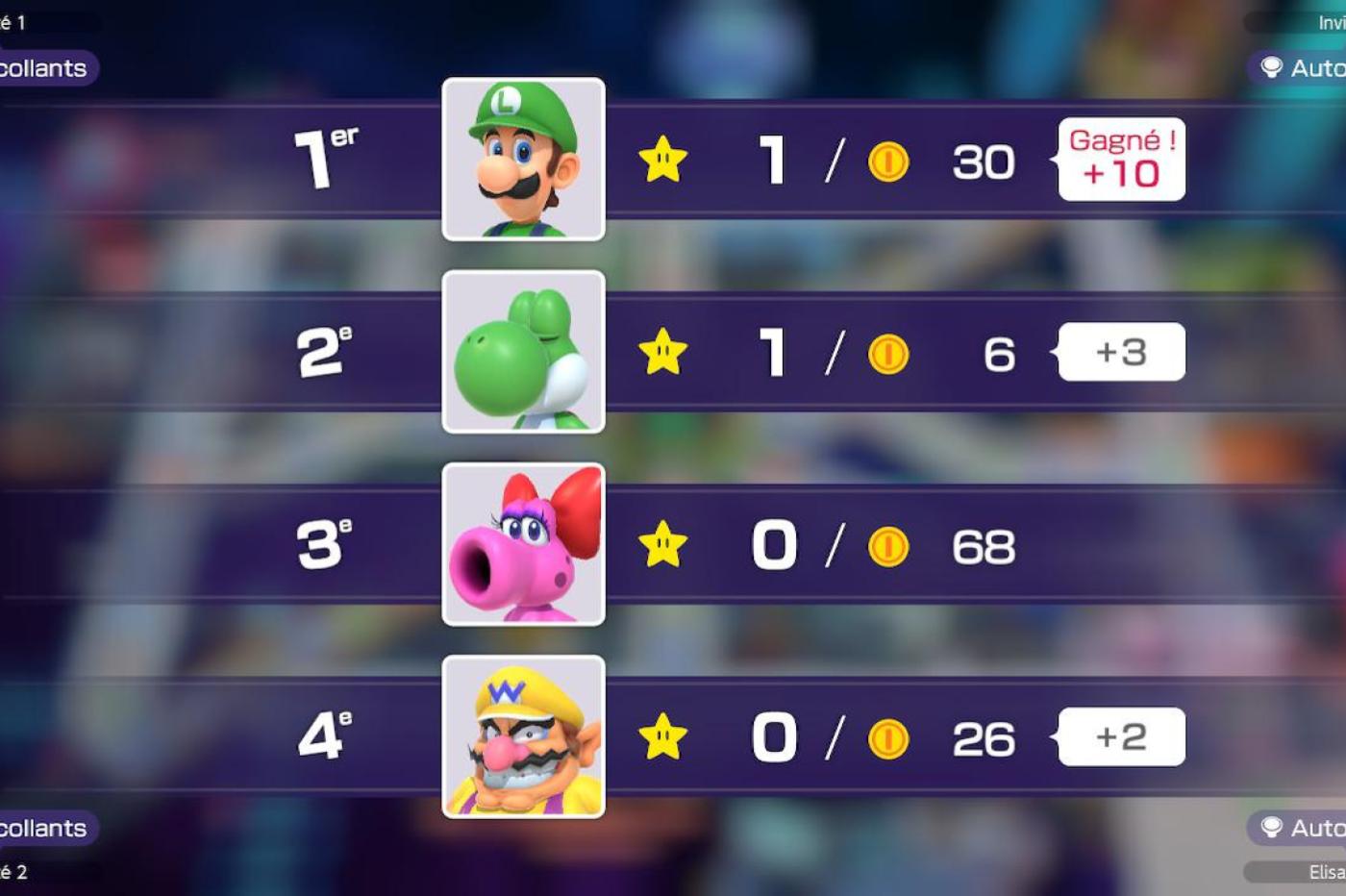 Test mario party superstars plateaux