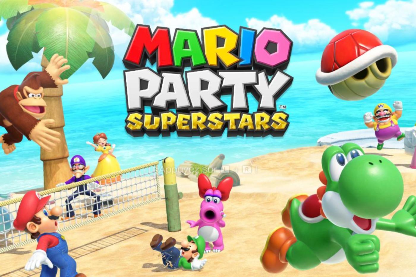 Test mario party superstars nintendo switch