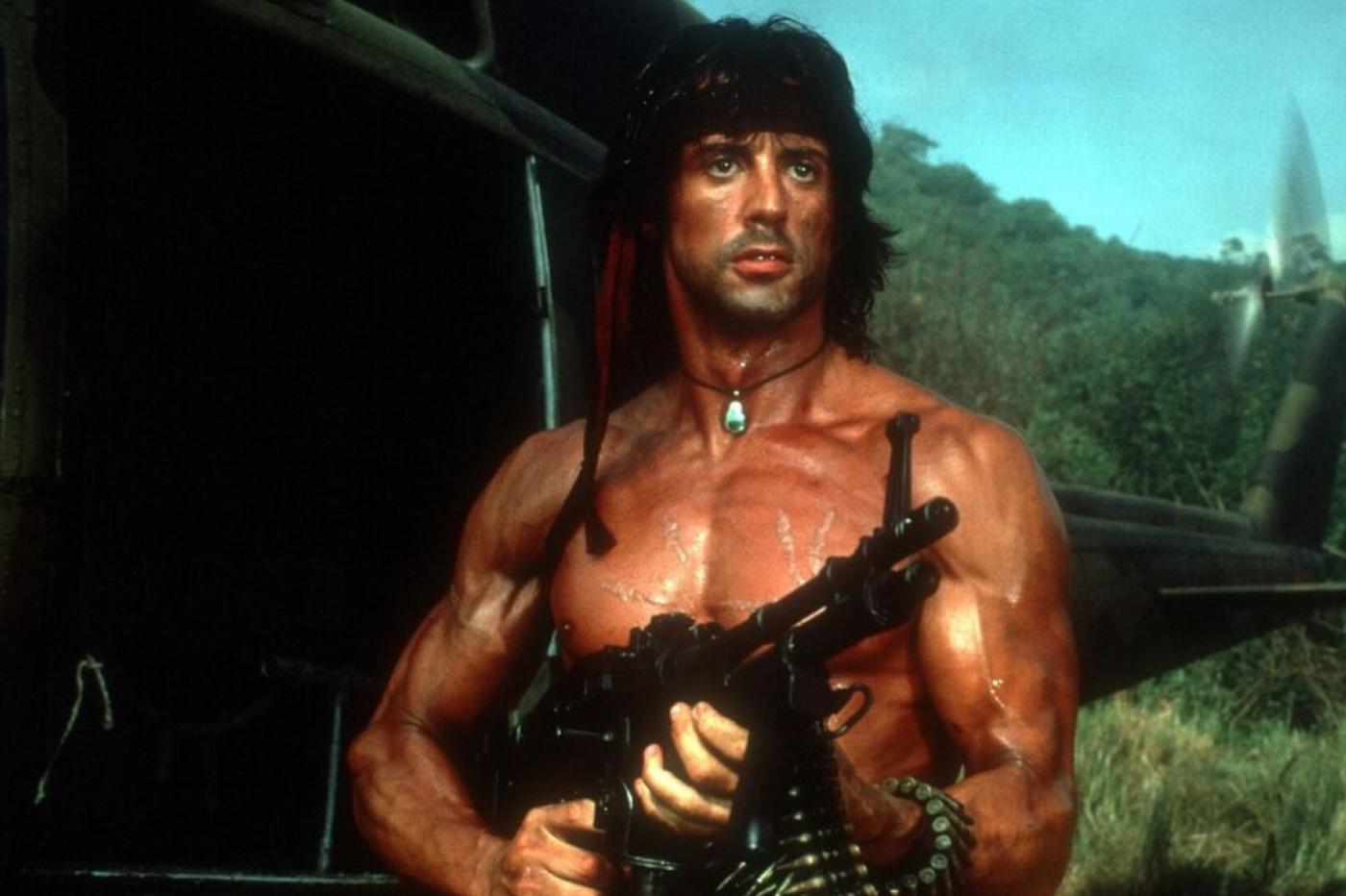 Rambo extrait stallone