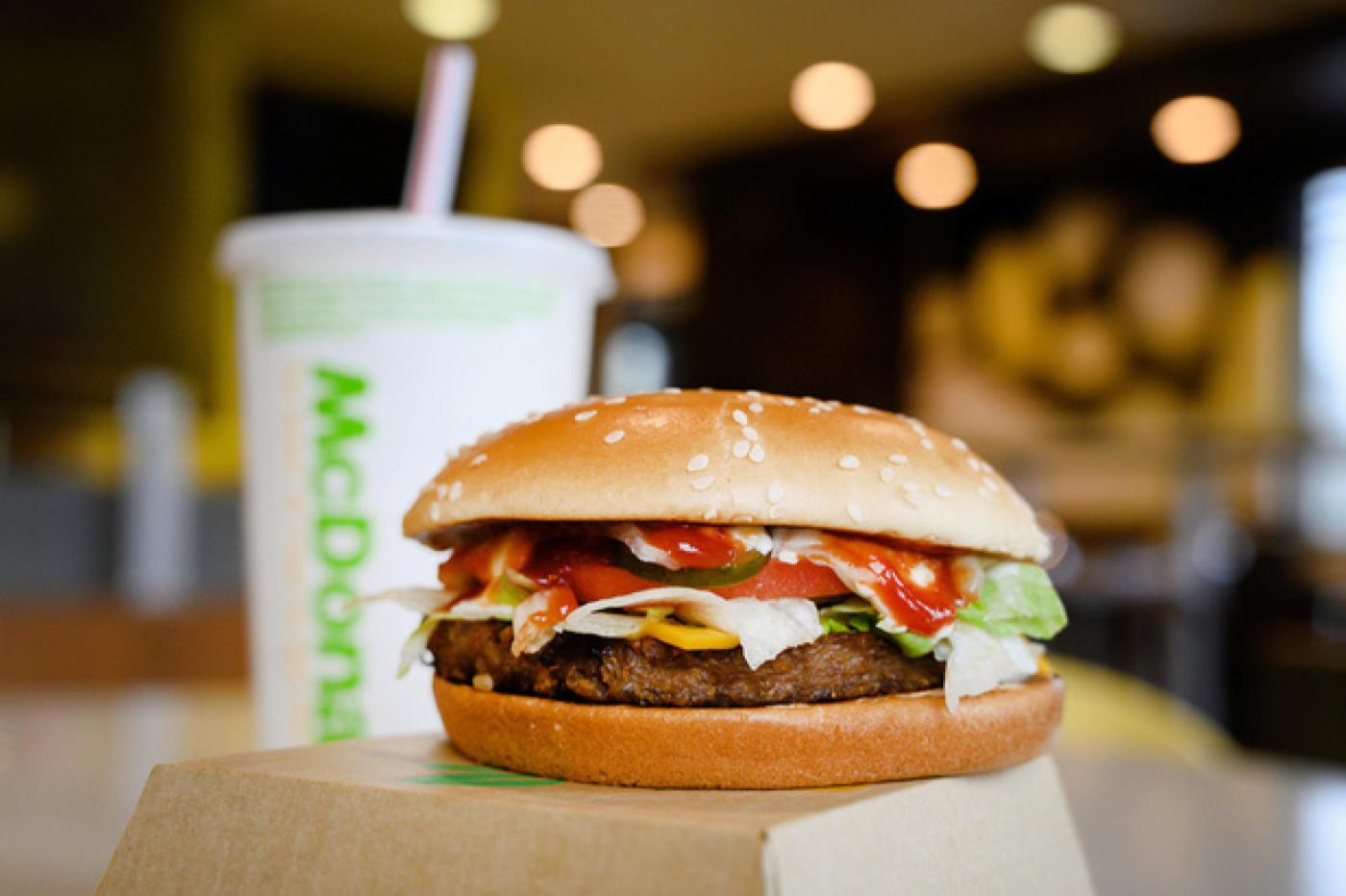 mc Plant, burger vegan Beyond Meat