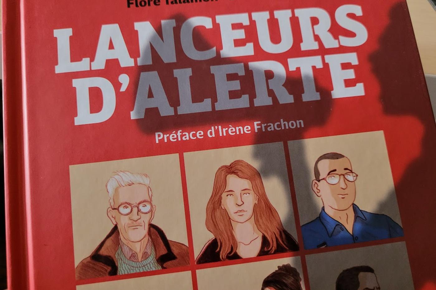 Lanceurs d'alerte BD couverture