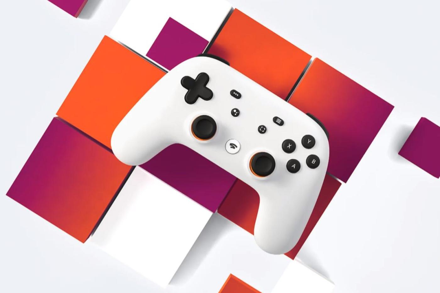 Google Stadia manette