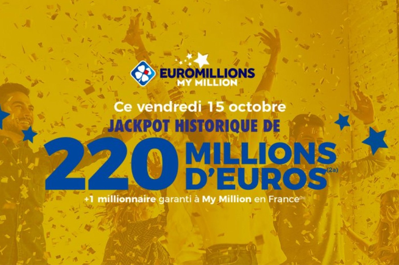 tirage EuroMillions 220 millions