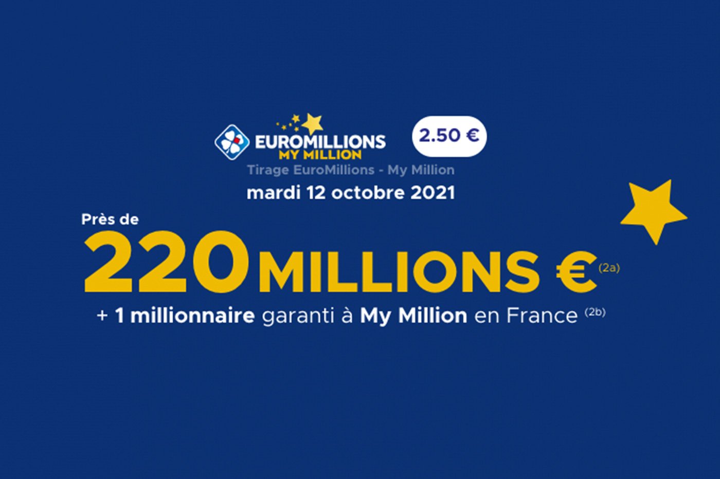 tirage EuroMillions 220 millions
