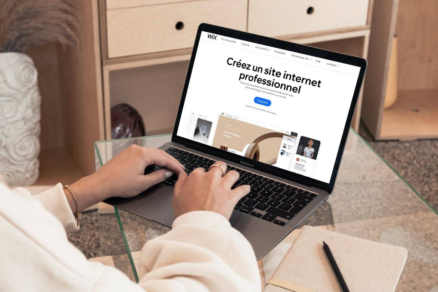 Alternatives à Wix