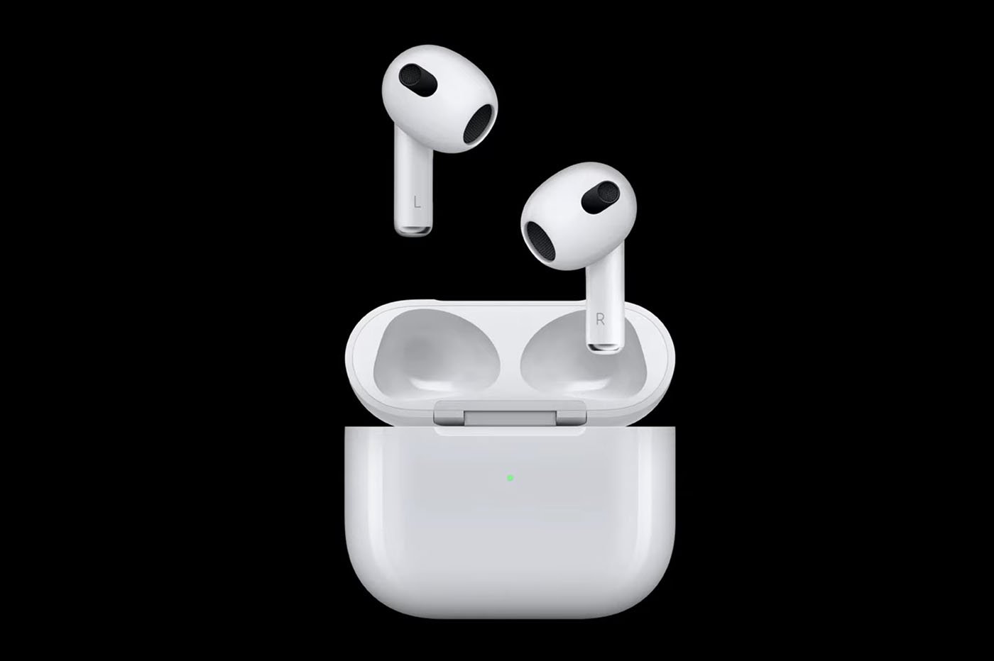 AirPods 3 : les nouveaux écouteurs d'Apple affiche déjà un rabais pour les  fêtes de Noël