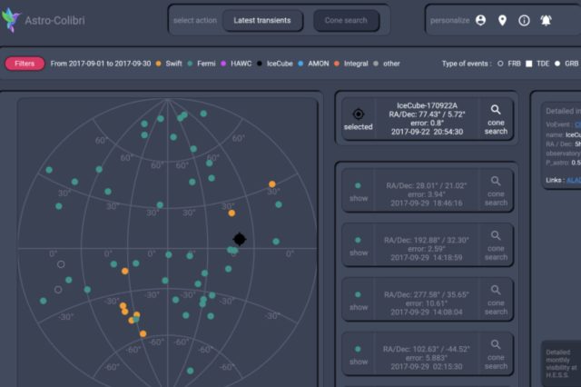 astro-colibri-astronomie