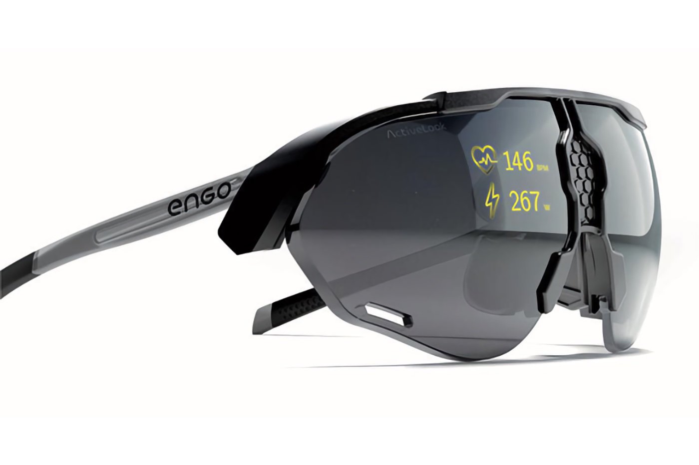 Test des lunettes de sport connectées Engo-1 : une vraie valeur