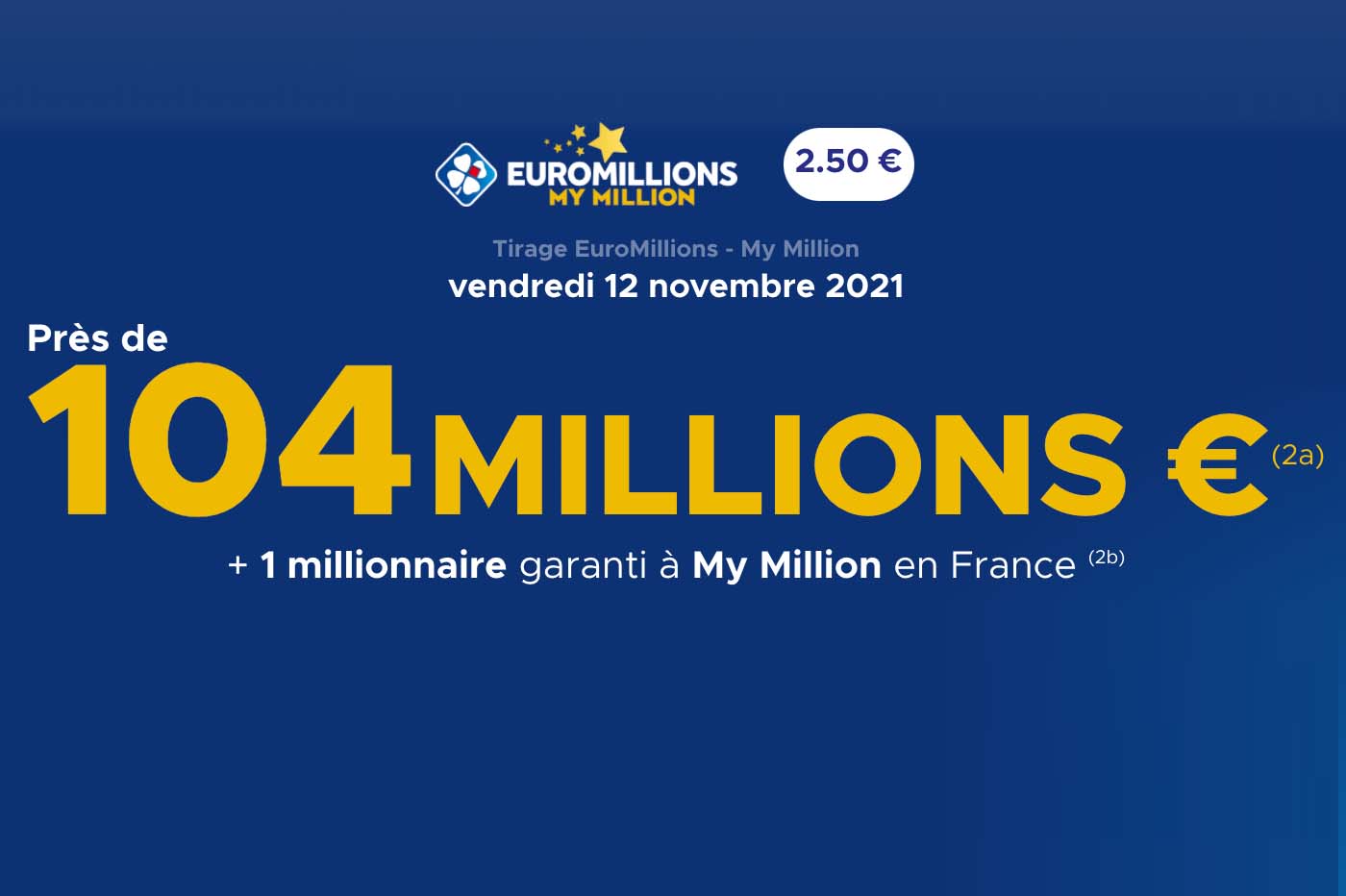 Tirage EuroMillion