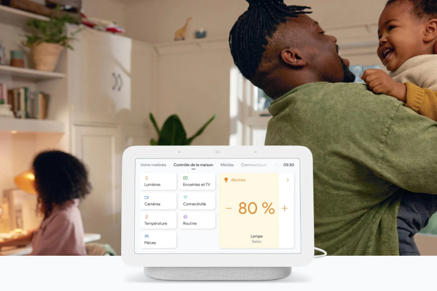 Google Nest Hub 2 Promotion Leclerc