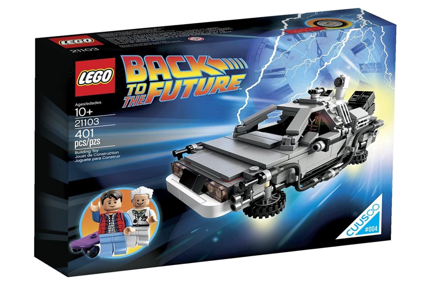 LEGO Retour vers le Futur : la mythique DeLorean est en promo, c