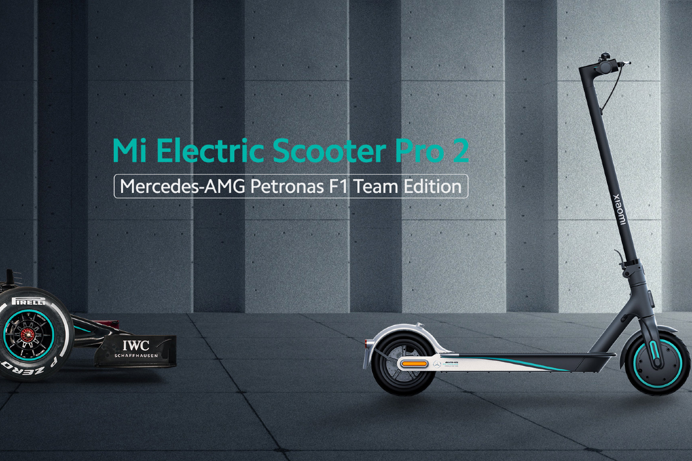 Mercedes AMG Xiaomi Mi Electric Scooter Pro 2