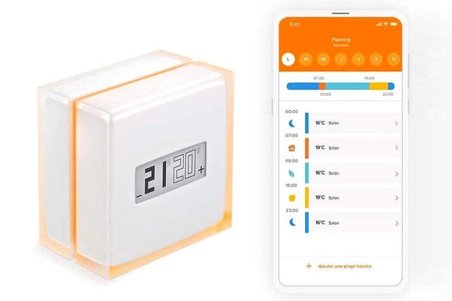 Thermostat Netatmo