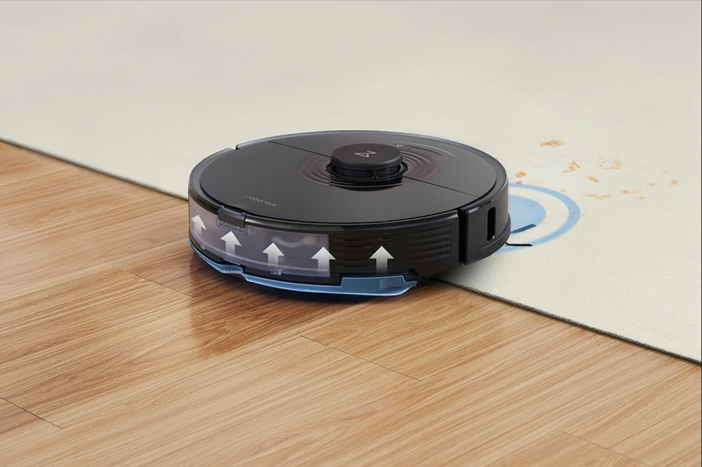 Cet aspirateur-robot Roborock haut de gamme voit son prix chuter