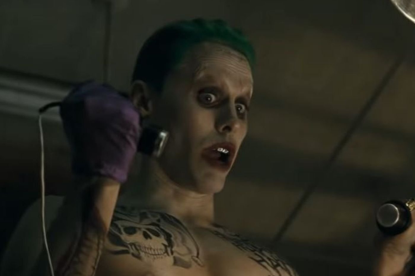 Joker Jared Leto David Ayer