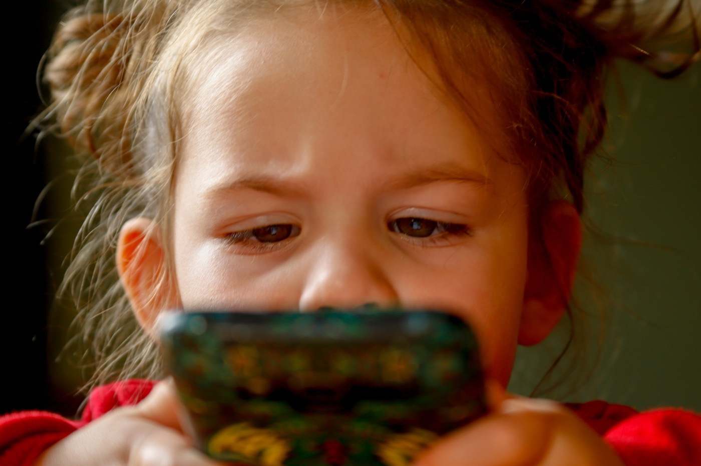 enfant smartphone