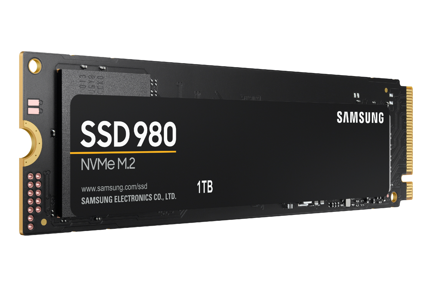 Promotion SSD Samsung 980 NVMe