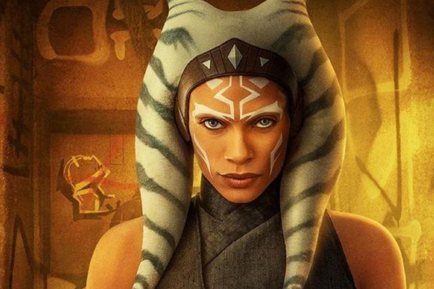 Ahsoka Rosario Dawnson Disney+