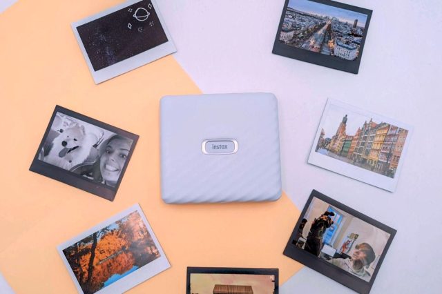 Fujifilm instax link wide