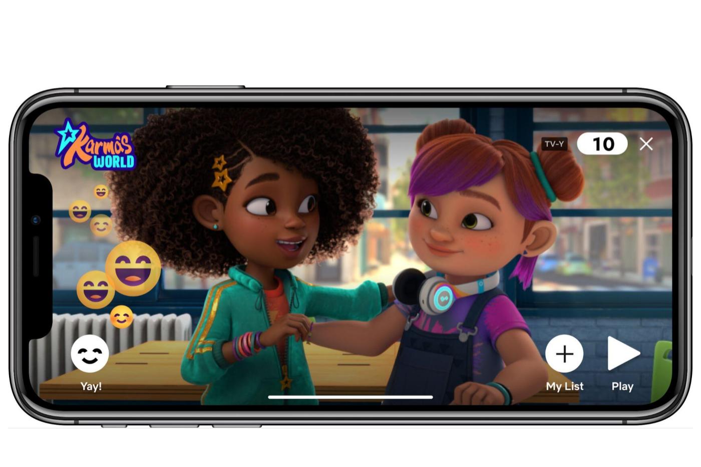 netflix lance son tiktok pour enfants